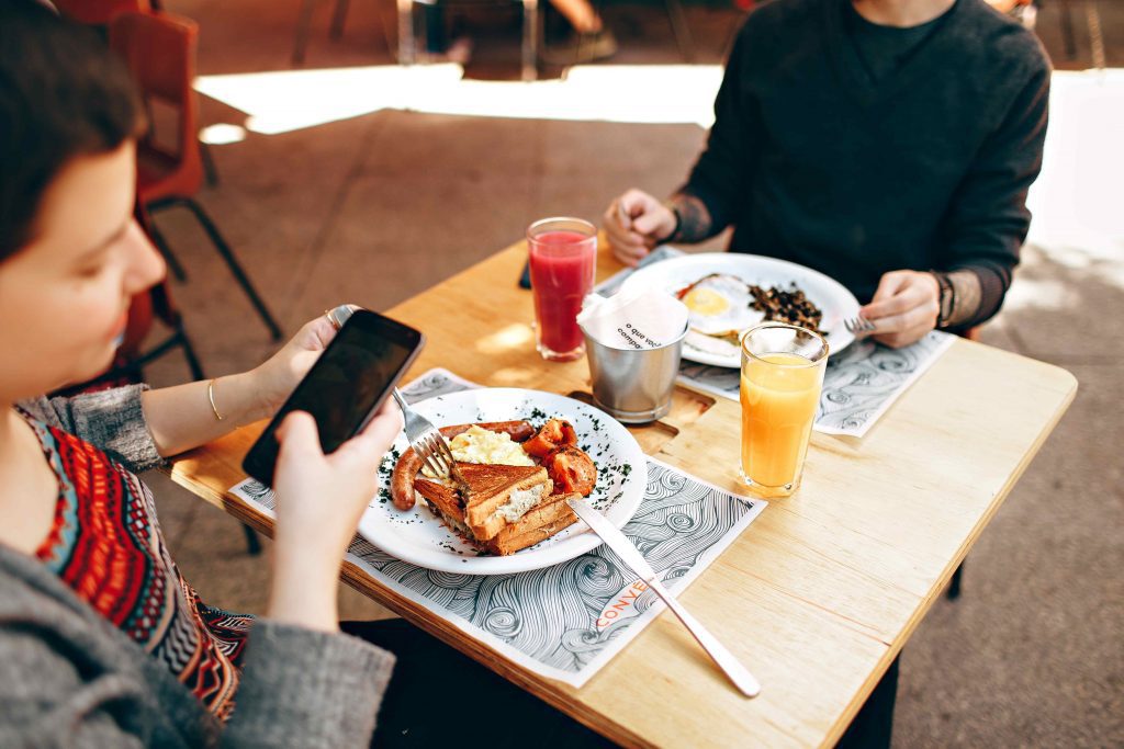 breakfast brunch - traveler's decision